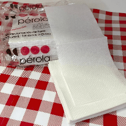 Guardanapo 18x20 folha simples Pérola com 5.000 folhas