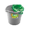 Balde com espremedor 9L BT2027 Bettanin Brilhus Indiado para o Mop Esfregão Brilhus