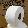 Papel Higiênico Rolão Folha Dupla 100% Celulose Bonifaz 8 rolos de 200m