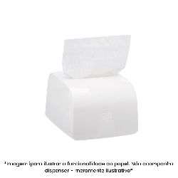 Guardanapo Interfolhado 10,6x21cm folha simples Nobre com 8.000 folhas