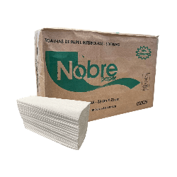 Papel Interfolha 100% Celulose 3 Dobras Nobre 1.000 Folhas