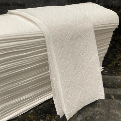 Papel Interfolha 100% Celulose 3 Dobras Nobre 1.000 Folhas