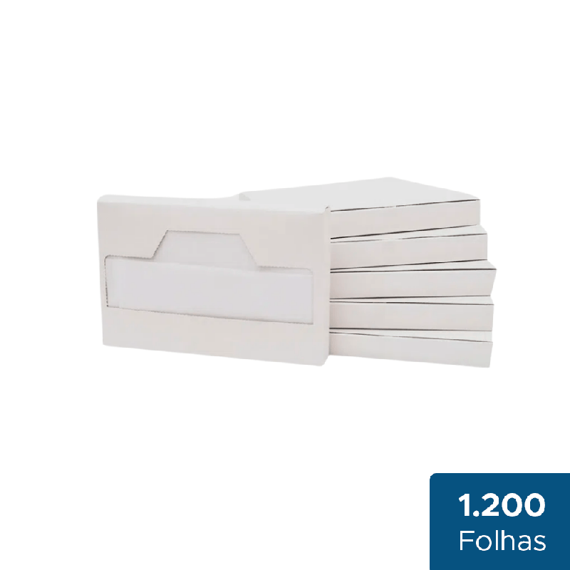 Protetor para Assento Sanitário Trilha 1.200 folhas