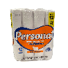 Papel Higiênico Folha Simples Personal  6 pacotes contendo 12 rolos com 30m