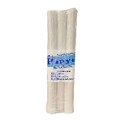 Lençol Hospitalar de Papel 100% Celulose 70x50 Papyer Fardo com 6 rolos