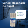 Lençol Hospitalar de Papel 100% Celulose 50x50 Papyer 6 Rolos