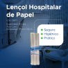 Lençol Hospitalar de Papel Luxo 70x50 Papyer Fardo com 6 rolos