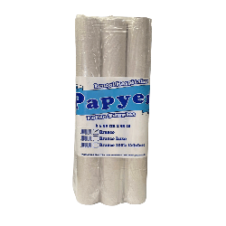 Lençol Hospitalar 50x50 Branco Papyer 6 rolos
