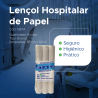 Lençol Hospitalar 50x50 Branco Papyer 6 rolos