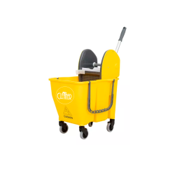 Balde Espremedor Duplo Cleaner 30l Indicado para Mop Água