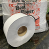 Papel Higiênico Rolão Folha Simples Branco Bestpaper 8 Rolos