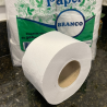 Papel Higiênico Rolão Branco Folha Simples Bestapaper 8 rolos