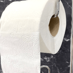 Papel Higiênico Folha Tripla Fofinho Absolute 8 pacotes de 12 rolos com 20m