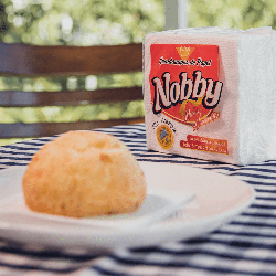 Guardanapo 21x22cm folha simples Nobby com 2.400 folhas