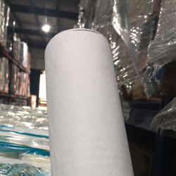 Lençol Hospitalar de Papel Branco 50x50 Baby 6 rolos