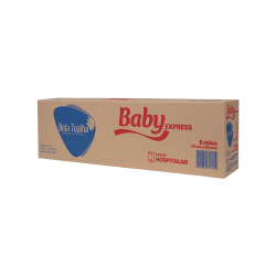 Lençol Hospitalar de Papel Branco 70x50 Baby 6 rolos