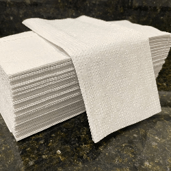 Papel Interfolha Luxo 2 Dobras White Paper 4.800 folhas