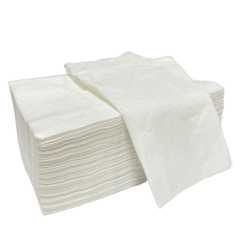 Papel Interfolha 100% celulose 21x22cm 2 dobras White Paper com 1.000 folhas