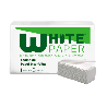 Papel Interfolha Branco Folha Simples White Paper 1.000 folhas