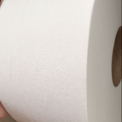 Papel Higiênico Rolão 100% Celulose Folha Dupla Ipel 8 rolos de 250m