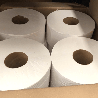 Papel Higiênico Rolão 100% Celulose Folha Dupla Ipel 8 rolos de 250m