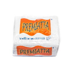 Guardanapo 20x18cm folha simples Premiatta com 5.000 folhas