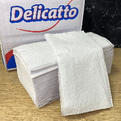 Papel Interfolha Folha Simples 100% Celulose Delicatto