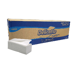 Papel Interfolha Folha Simples 100% Celulose Delicatto 4.800 folhas