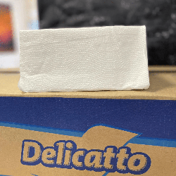 Papel Interfolha Folha Simples 100% Celulose Delicatto 4.800 folhas