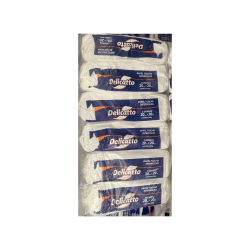 Papel Interfolha 2 Dobras Folha Simples 100% Celulose Delicatto Junior