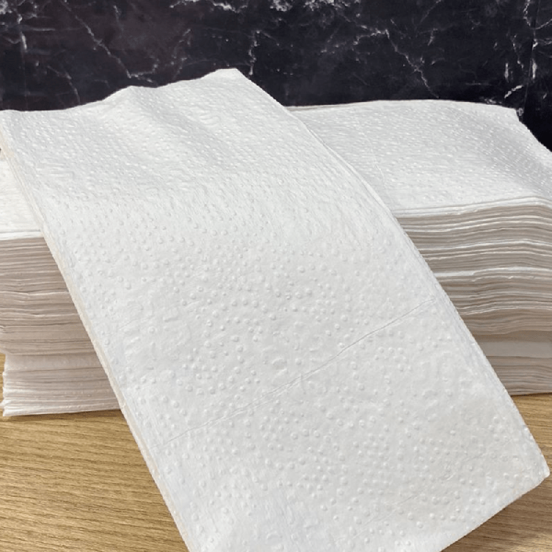 Papel Interfolha 2 Dobras 100% celulose Folha Simples Ouropel 1.000 folhas