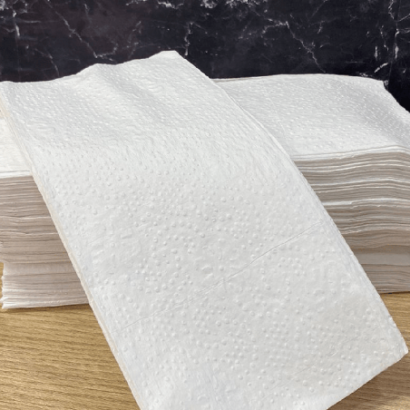 Papel Interfolha 2 Dobras 100% celulose Folha Simples Ouropel 1.000 folhas