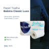 Papel Toalha Bobina Luxo Baby com 6 rolos de 100 metros