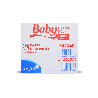 Papel Higiênico Rolão Folha Dupla 100% Celulose Baby Extra Soft 8 rolos de 250m