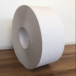 Papel Higiênico Rolão Folha Dupla 100% Celulose Baby Extra Soft 8 rolos de 250m