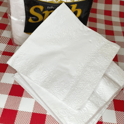 Guardanapo 32,5x32,5 folha dupla Snob com 2.400 folhas