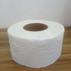 Papel Higiênico Rolão Folha Simples 100% Celulose Xugabem 8 rolos de 300g