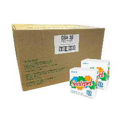 Guardanapo Folha Simples 33x30cm Santepel 2.400 Folhas