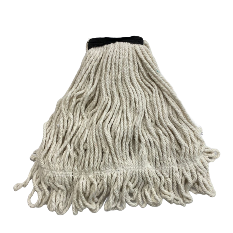 Refil Mop Água Algodão Ponta Dobrada Maxitex 340g Indicado para Uso Profissional