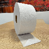 Papel Higiênico Rolão Folha Simples Branco Dubbon 8 rolos de 600m