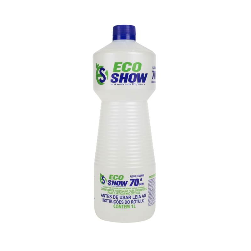 Álcool 70% 1L Ecoshow