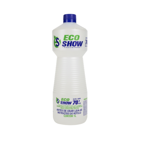 Álcool 70% 1L Ecoshow