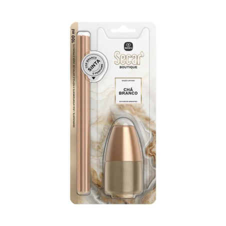 Difusor 100ml Chá Branco Secar