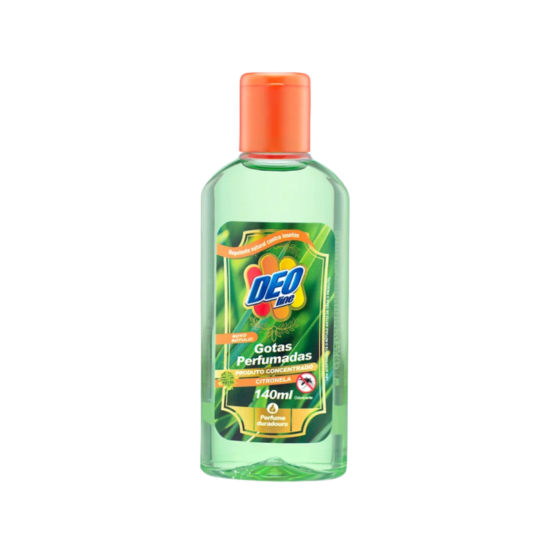 Essência Perfumada Citronela Deoline 140ml