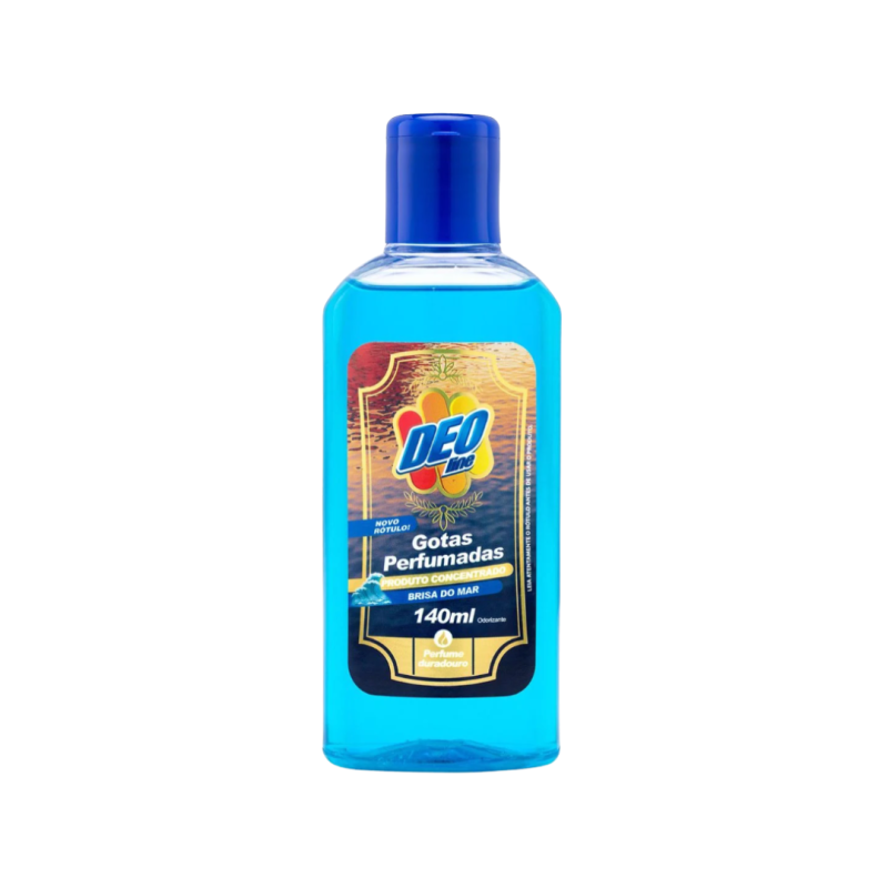 Essência Perfumada Brisa do Mar Deoline 140ml