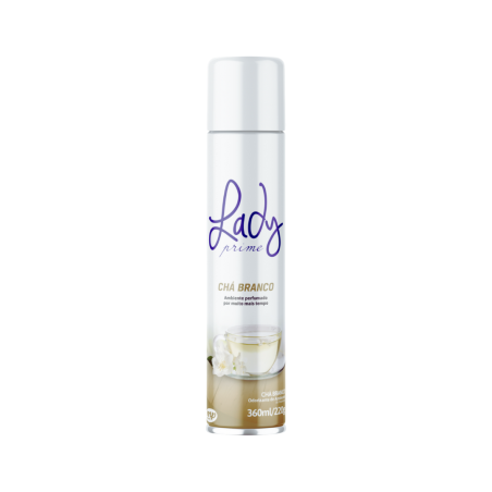 Odorizador de Ambientes Chá Branco Lady Prime 360ml