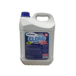 Cloro Gel Valência 5 Litros