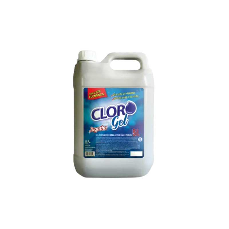 Cloro Gel 5 Litros Jugatha
