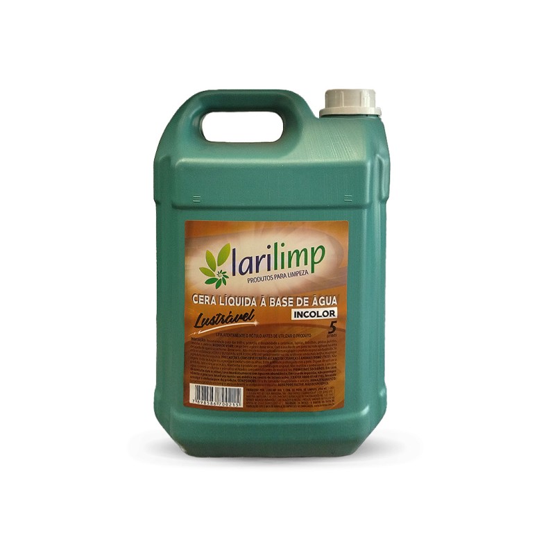 Cera Liquída Incolor LariLimp