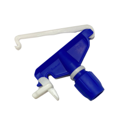 Pinça para Mop Água Bralimpia Azul Ref. GE211Z Indicado para Uso Profissional